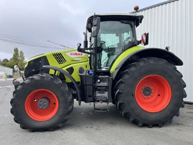 Tracteur CLAAS Axion 850 C-Matic Cemis - photo 2