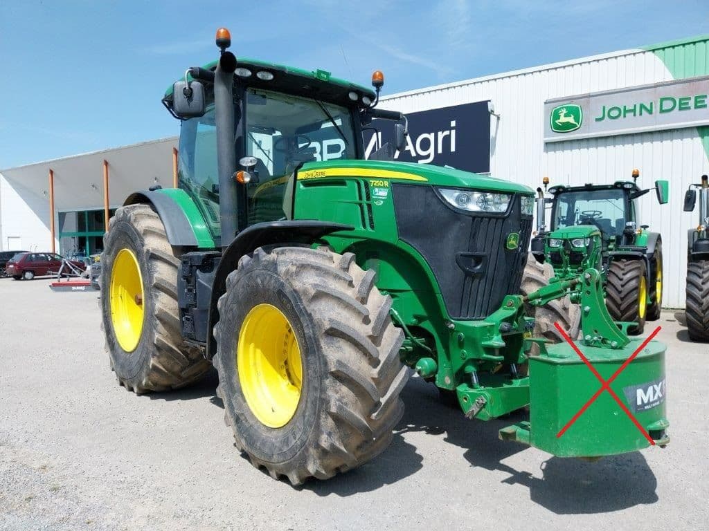 Tracteur JOHN DEERE 7250R - photo principale