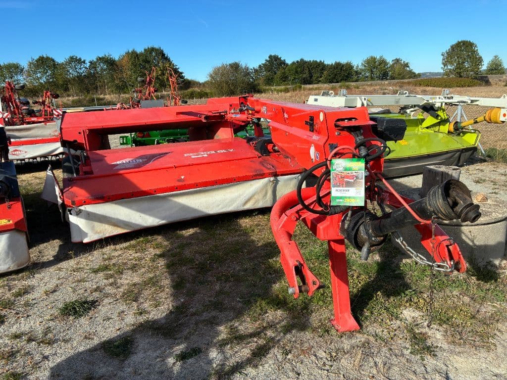 Faucheuse conditionneuse KUHN FC303GLV - photo principale