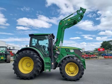 Tracteur chargeur JOHN DEERE 6140R - photo 5