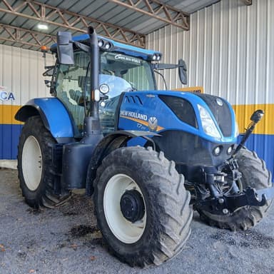 Tracteur NEW HOLLAND T7.210 AC - photo 2