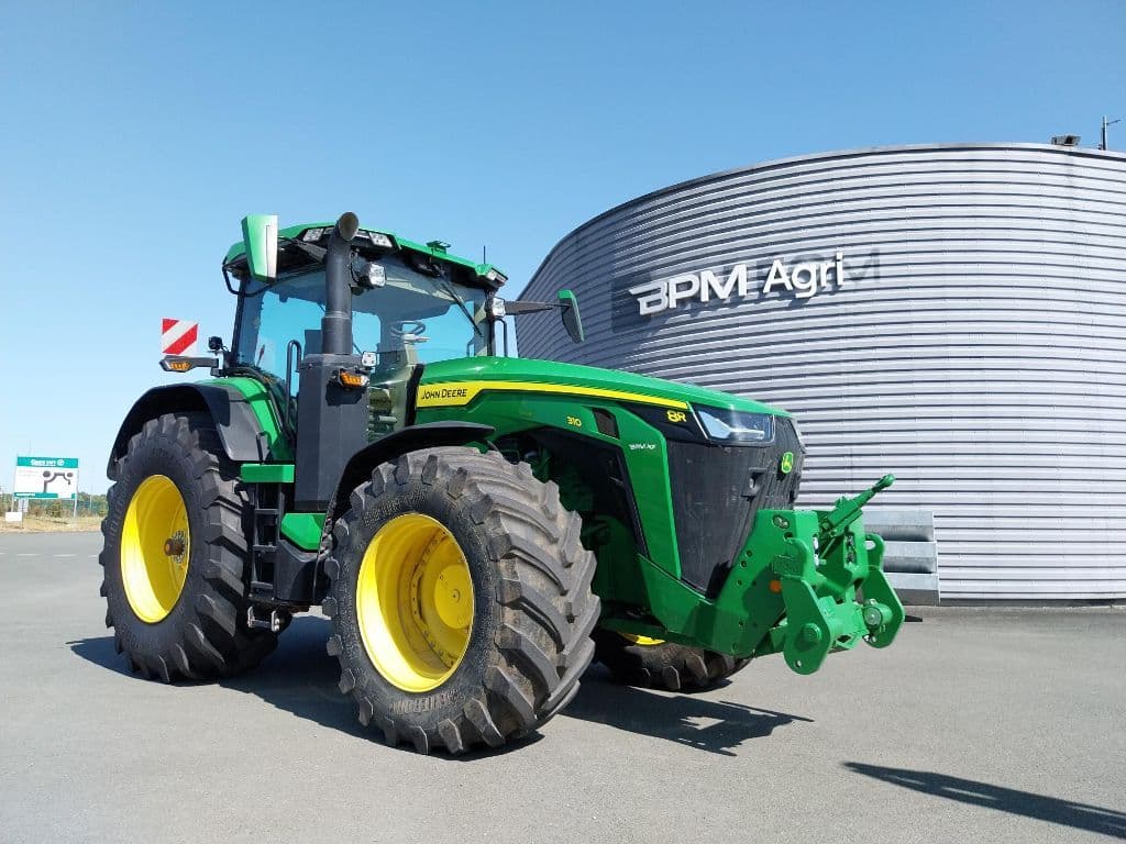 Tracteur JOHN DEERE 8R310 - photo principale