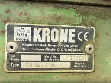 Faneuse KRONE KW 6.70/6 - photo 2