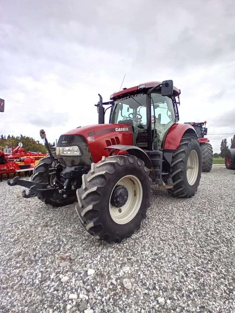 Tracteur CASE IH PUMA 155 MULTICONTROLLER - photo principale