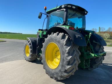Tracteur JOHN DEERE 6195R - photo 5