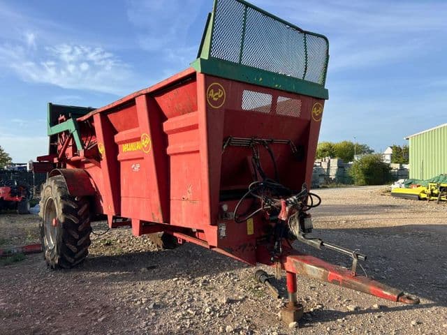 Epandeur fumier DEGUILLAUME 80 HVD - photo principale