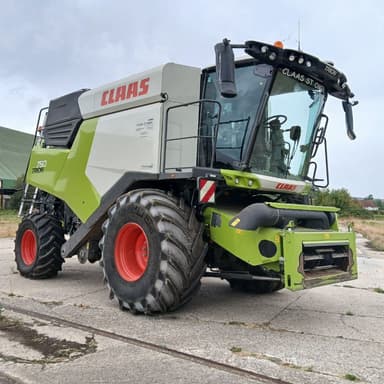 Moissonneuse CLAAS Trion 750 - photo 3
