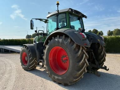 Tracteur FENDT 828 S4 PROFI + - photo 4