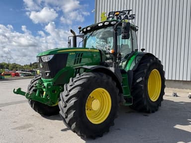 Tracteur JOHN DEERE 6215R - photo 3