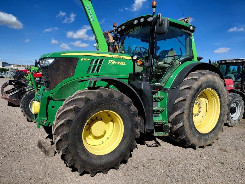 Tracteur JOHN DEERE 6210 R AP - photo principale