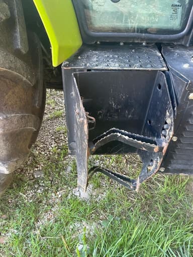 Tracteur chargeur CLAAS ARION 420 CHARGEUR  - photo 5