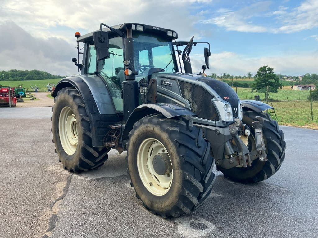 Tracteur VALTRA N 163 DIRECT - photo principale