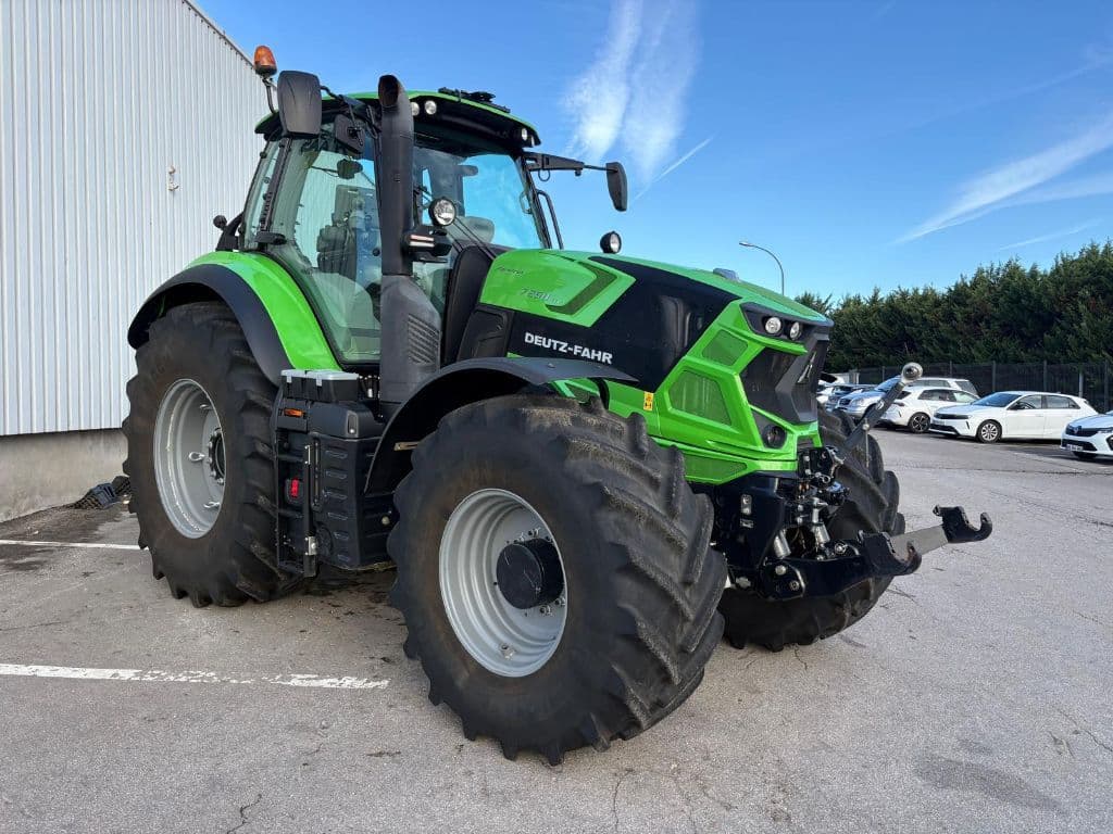 Tracteur DEUTZ FAHR TTV 7250 - photo principale