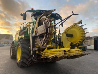 Ensileuse JOHN DEERE 8400i PRODRIVE - photo 2