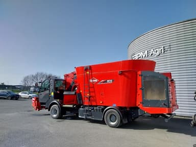 Melangeuse automotrice KUHN SPW 18 CS intense - photo 3