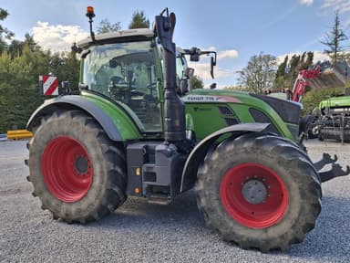 Tracteur FENDT 718 VARIO POWER + - photo 2