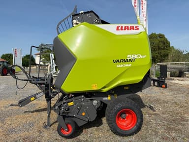 Presse balles rondes CLAAS VARIANT 580 RF - photo 2