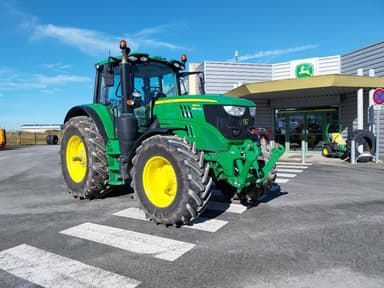 Tracteur JOHN DEERE 6155M - photo 4