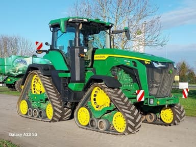Tracteur à chenilles JOHN DEERE 8rx370 - photo 2