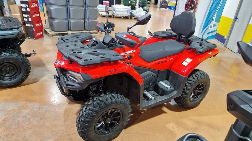 Quad - SSV CF MOTO CFORCE 520 T3 EPS LONG - photo principale
