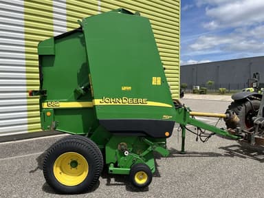 Presse balles rondes JOHN DEERE 582 - photo 2