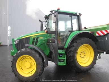 Tracteur chargeur JOHN DEERE 6110M - photo 2