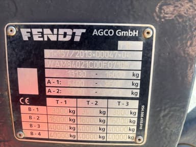 Tracteur FENDT 824 VARIO PROFI + - photo 5
