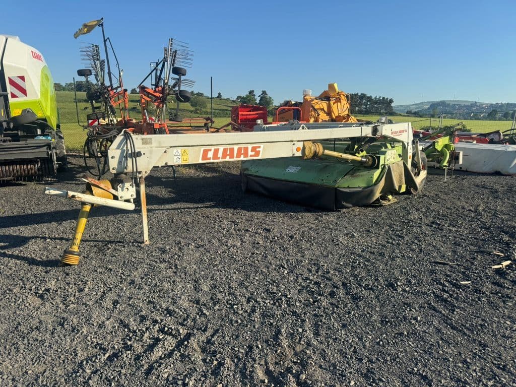 Faucheuse conditionneuse CLAAS DISCO 3000 TC - photo principale