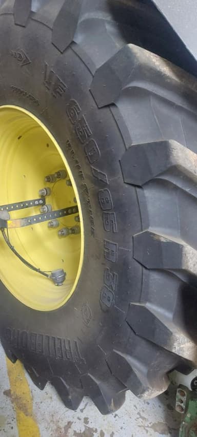 Tracteur JOHN DEERE 6215R - photo 3