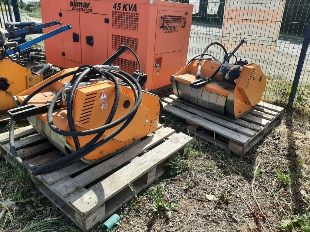 Entretien du sol viti AUTRE Naotec BHH 850 - photo principale