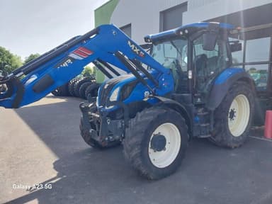 Tracteur chargeur NEW HOLLAND T5 120 - photo 2