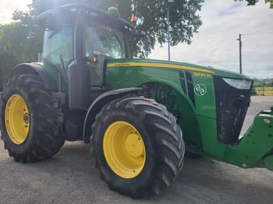 Tracteur JOHN DEERE 8320R - photo 3