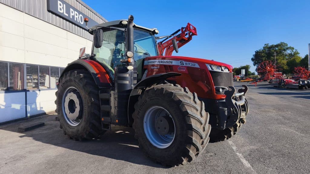Tracteur MASSEY FERGUSON 8732S DYNA-VT EXCLUSIVE - photo principale