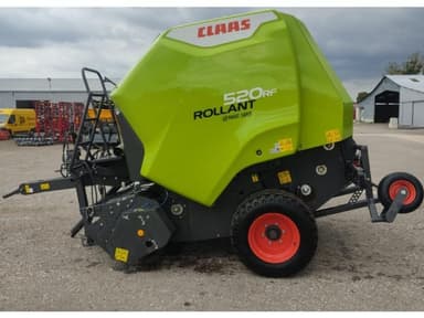 Presse balles rondes CLAAS rollant 520  - photo 4