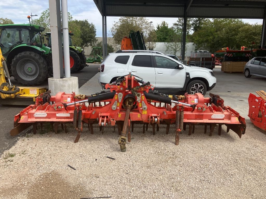 Herse rotative MASCHIO Gabianno 4 m - photo principale