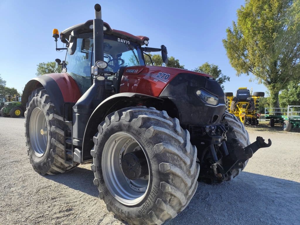 Tracteur CASE IH OPTUM 270 CVX - photo principale