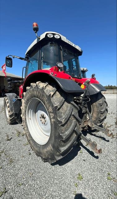 Tracteur MASSEY FERGUSON 6612 DYNA-4 ESSENTIAL - photo 4