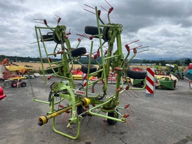 Faneuse CLAAS VOLTO 870 - photo 5