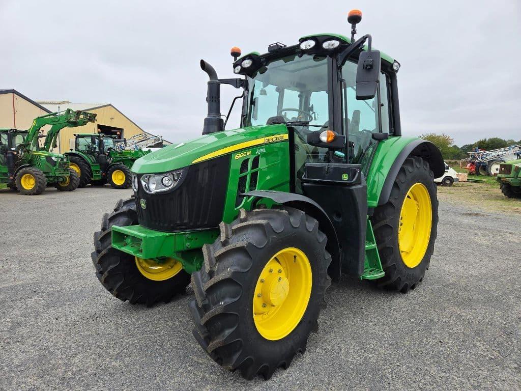 Tracteur JOHN DEERE 6100M - photo principale