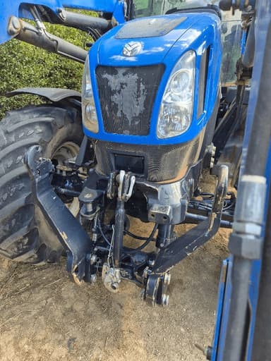 Tracteur NEW HOLLAND T6.175 EC - photo 5