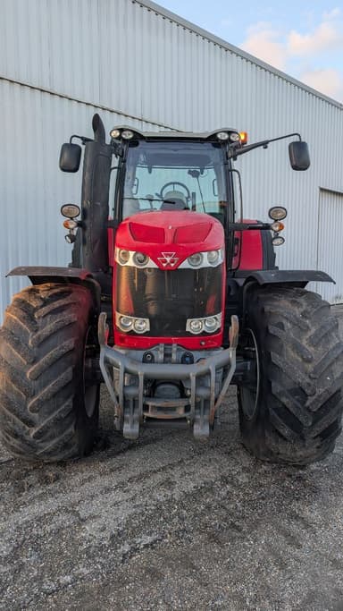 Tracteur MASSEY FERGUSON 8737 DYNA-VT EXCLUSIVE - photo 3
