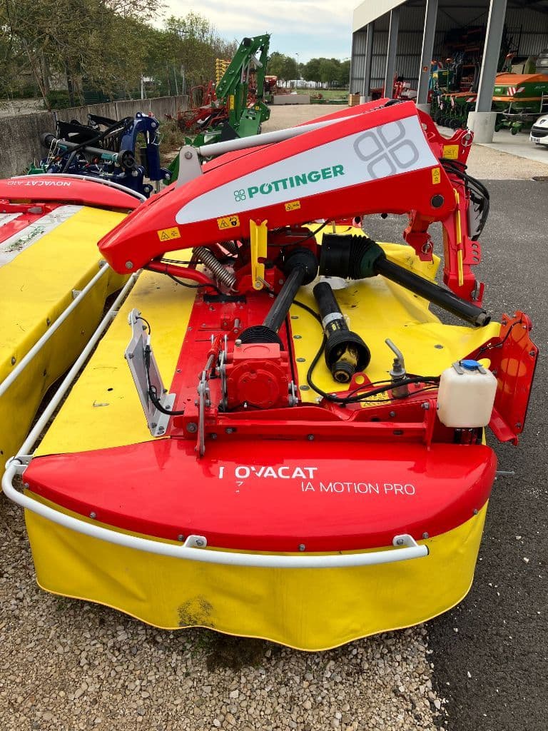 Faucheuse conditionneuse POTTINGER NOVACAT 351 ALPHA RCB PRO - photo principale