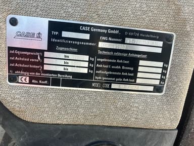 Tracteur CASE IH CVX 150 - photo 3
