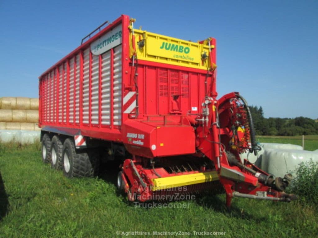 Autochargeuse POTTINGER Jumbo 10010 - photo principale