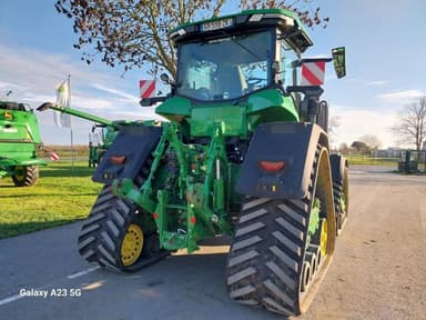 Tracteur à chenilles JOHN DEERE 8rx370 - photo 3