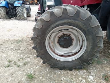 Tracteur chargeur CASE IH MAXXUM 115 - photo 5