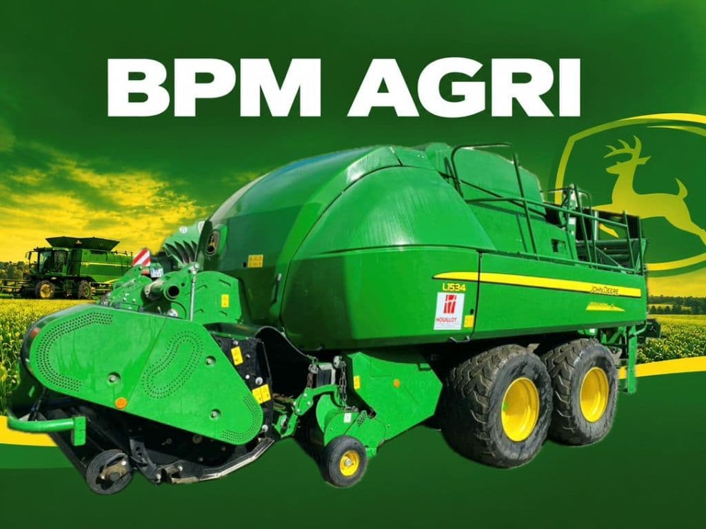 Presse haute densite JOHN DEERE L1534 - photo principale