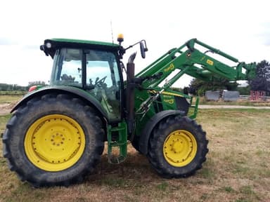 Tracteur JOHN DEERE 6110 MC - photo 2