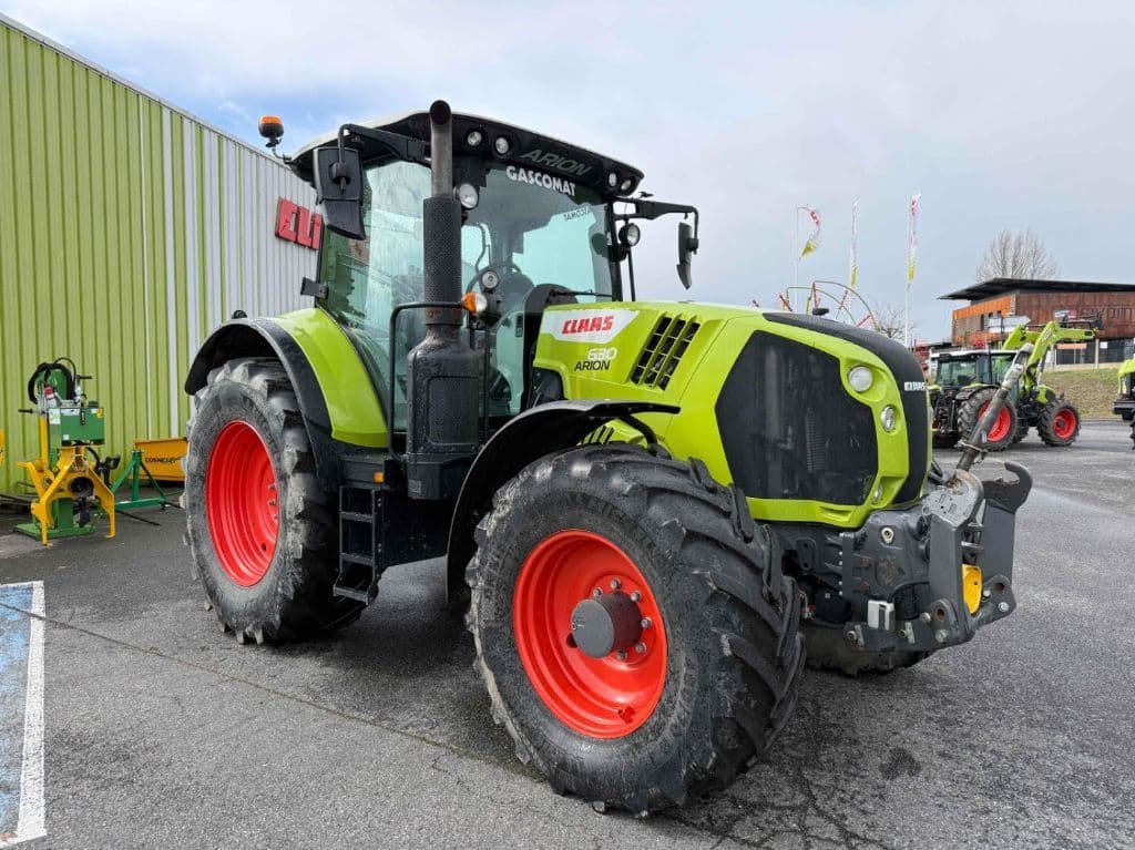 Tracteur CLAAS ARION 630 HEXASHIFT - - photo principale