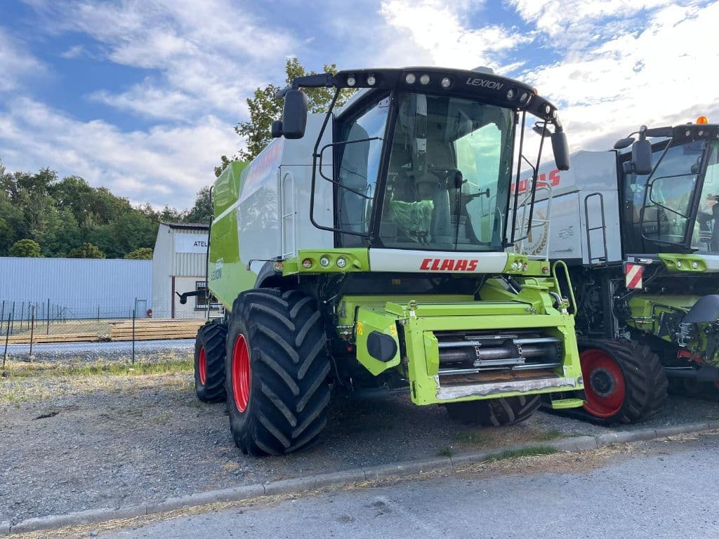 Moissonneuse CLAAS LEXION 650 - photo principale